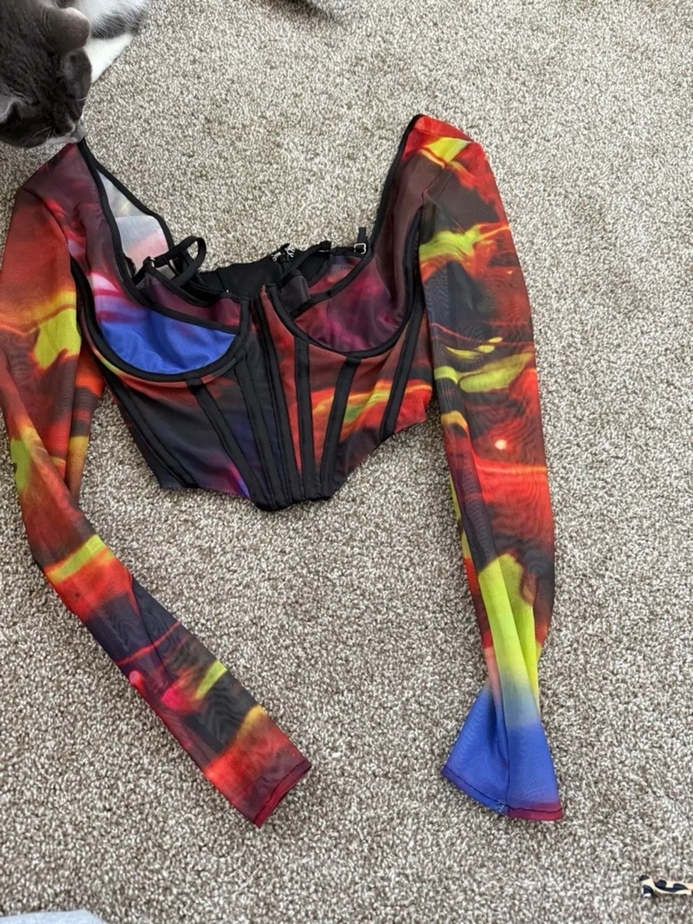 House of cb corset top